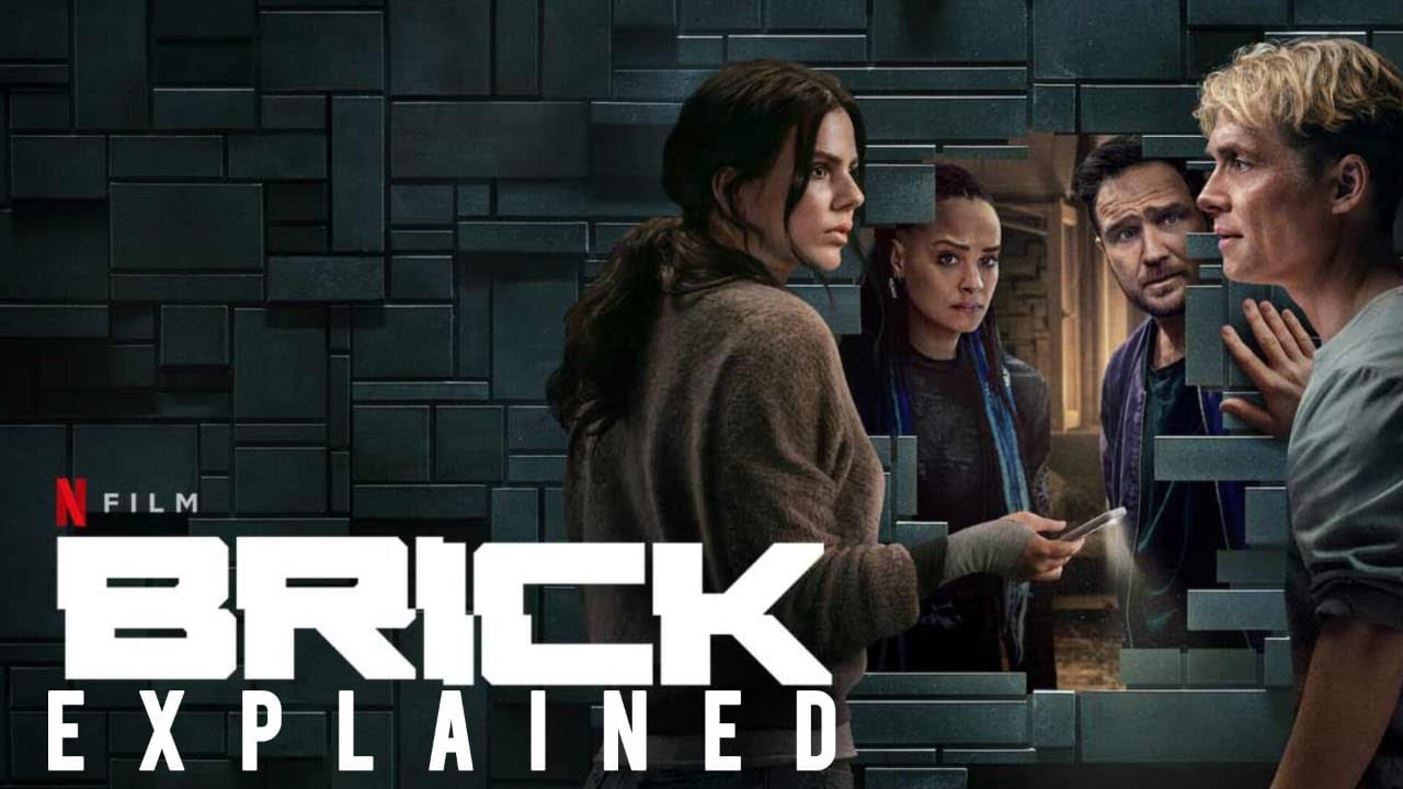 BRICK Movie Explanation | How Their Apartment Became a Death‑Trap Overnight.