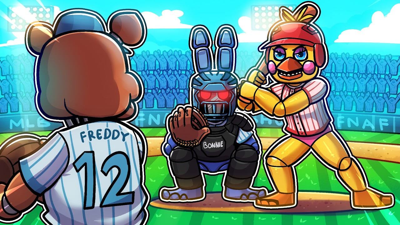 We Made A Baseball Team With FNAF Animatronics
