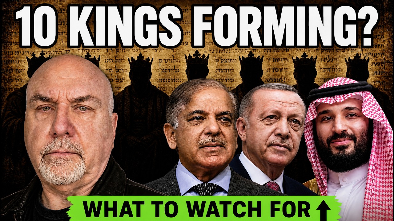 Daniel 7:24 | Is This Mecca Pact How the Ten Kings Start?