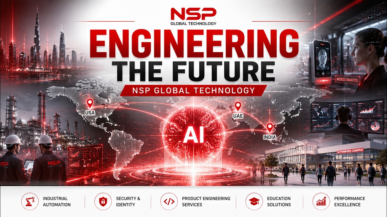NSP Global Technology: Engineering the Future of Industry, Security & Innovation