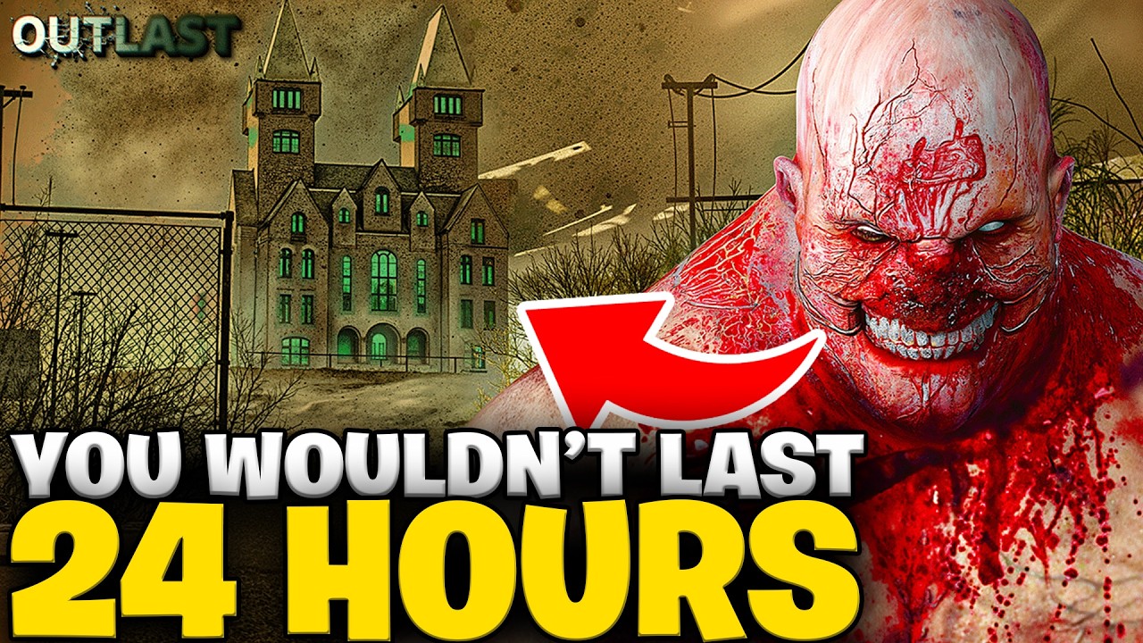 Why You'd NEVER Survive Outlast Asylum (According to Science)