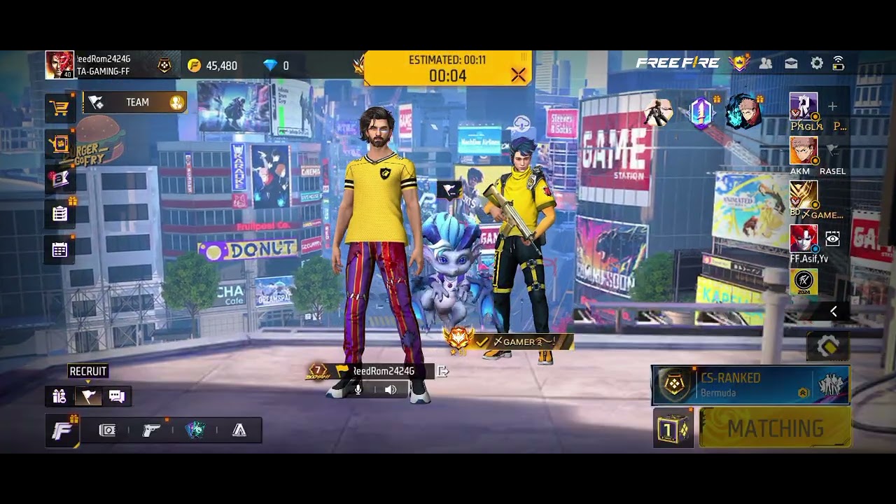 Free Fire Gameplay | Part - 06