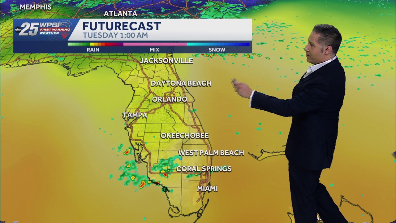 ON THE RADAR LIVE: Extreme drought continues, rain makes a return! Warming up! Tune in now