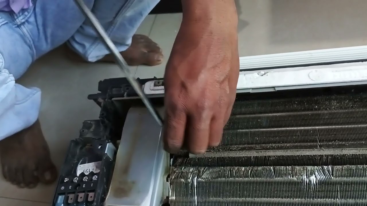 Split AC ka opretion kaise kare 