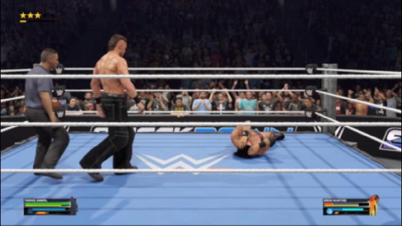 Thomas A. vs. Drew McIntyre -- Smackdown, January 30, 2026