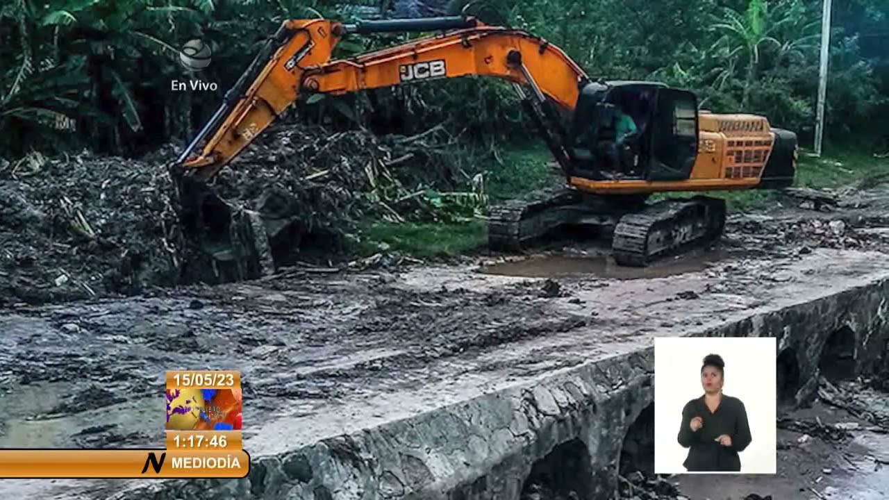 Cuba/Holguín: Fuertes lluvias afectaron el municipi de Banes