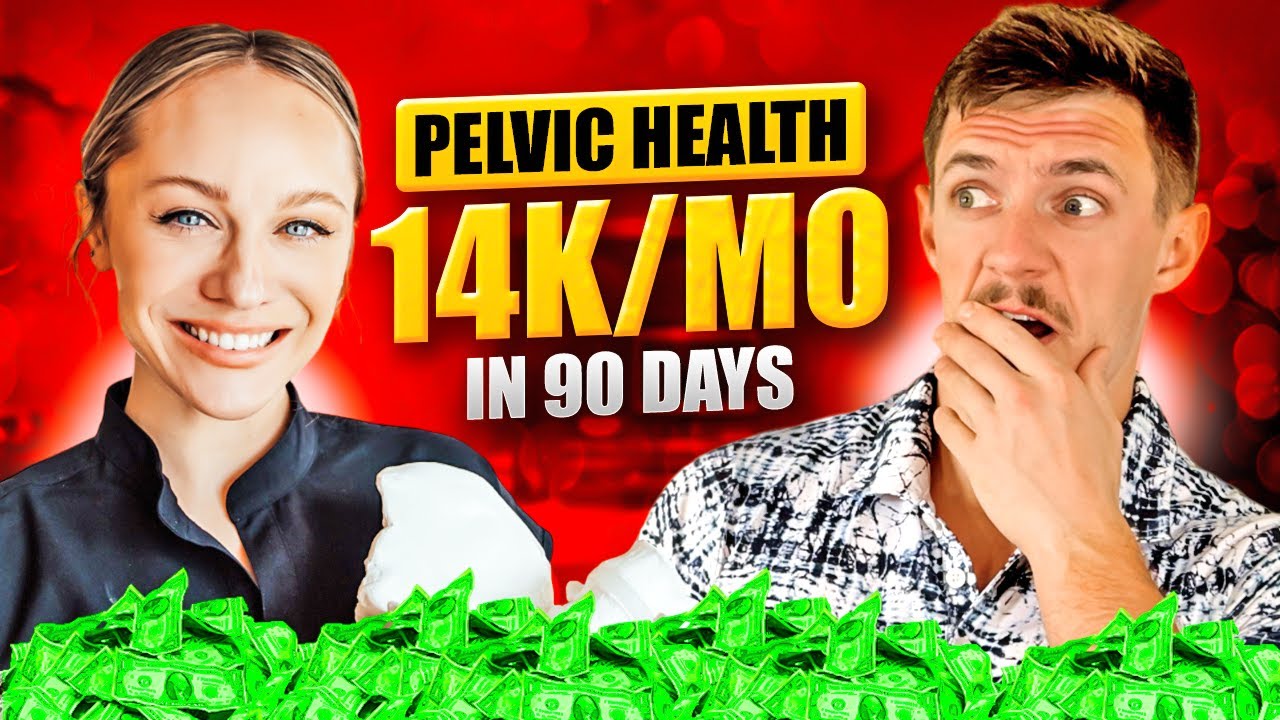 How this Pelvic PT Mom Grows from $2K to $14K in 90 Days! [Case Study]
