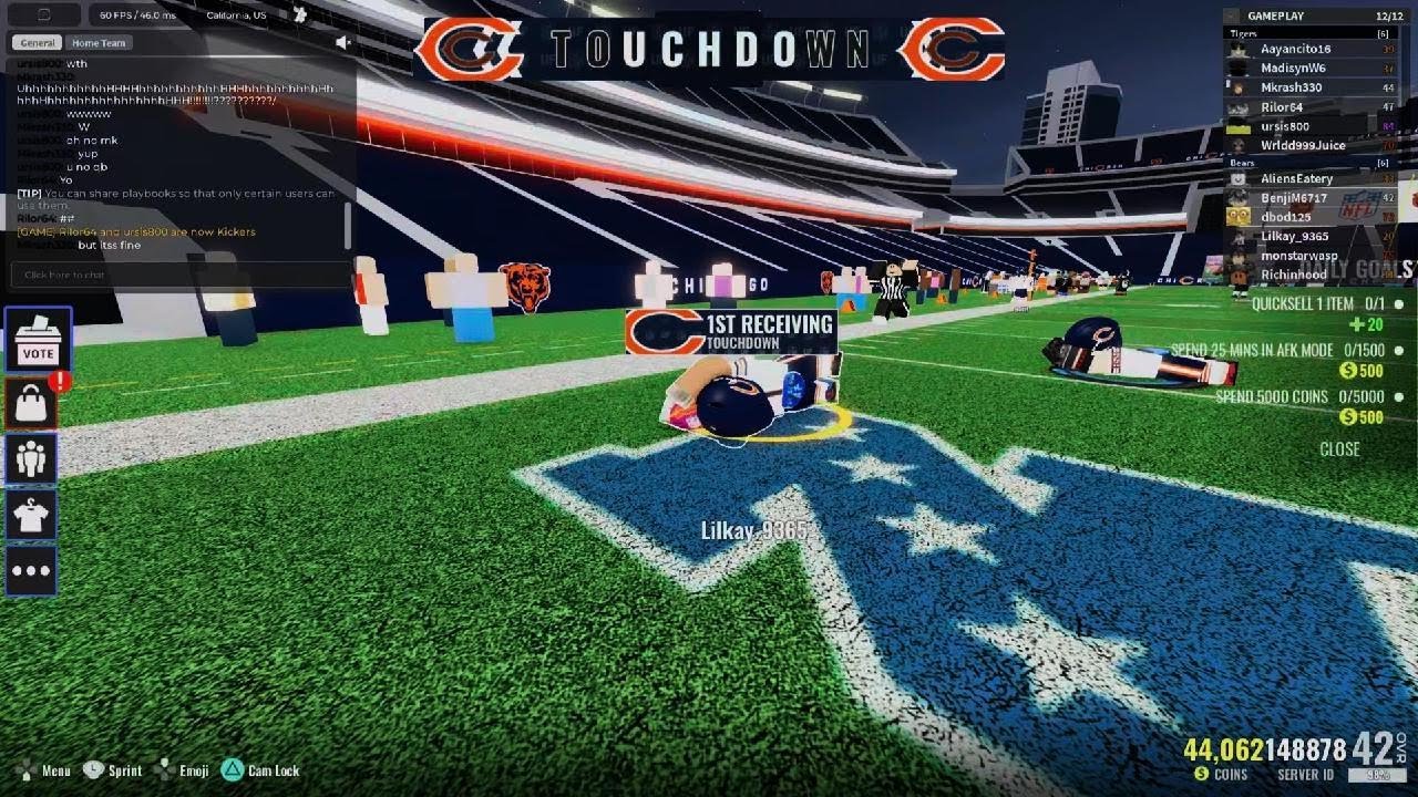 Playing Universal football￼