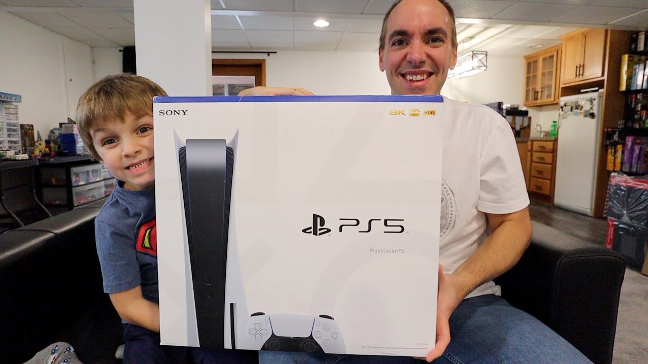 У НАС ЕСТЬ PLAYSTATION 5!