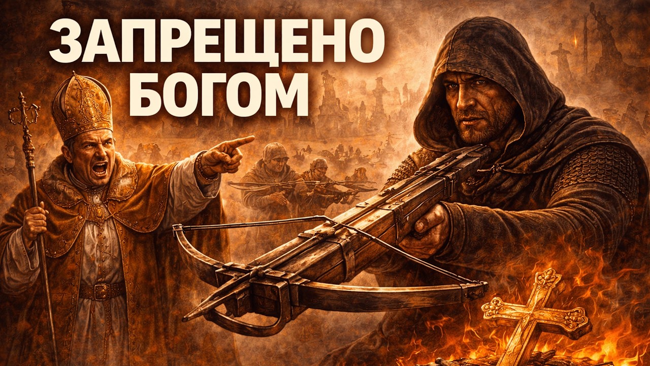 Оружие, Которое Запретил Папа Римский: Эволюция Арбалета