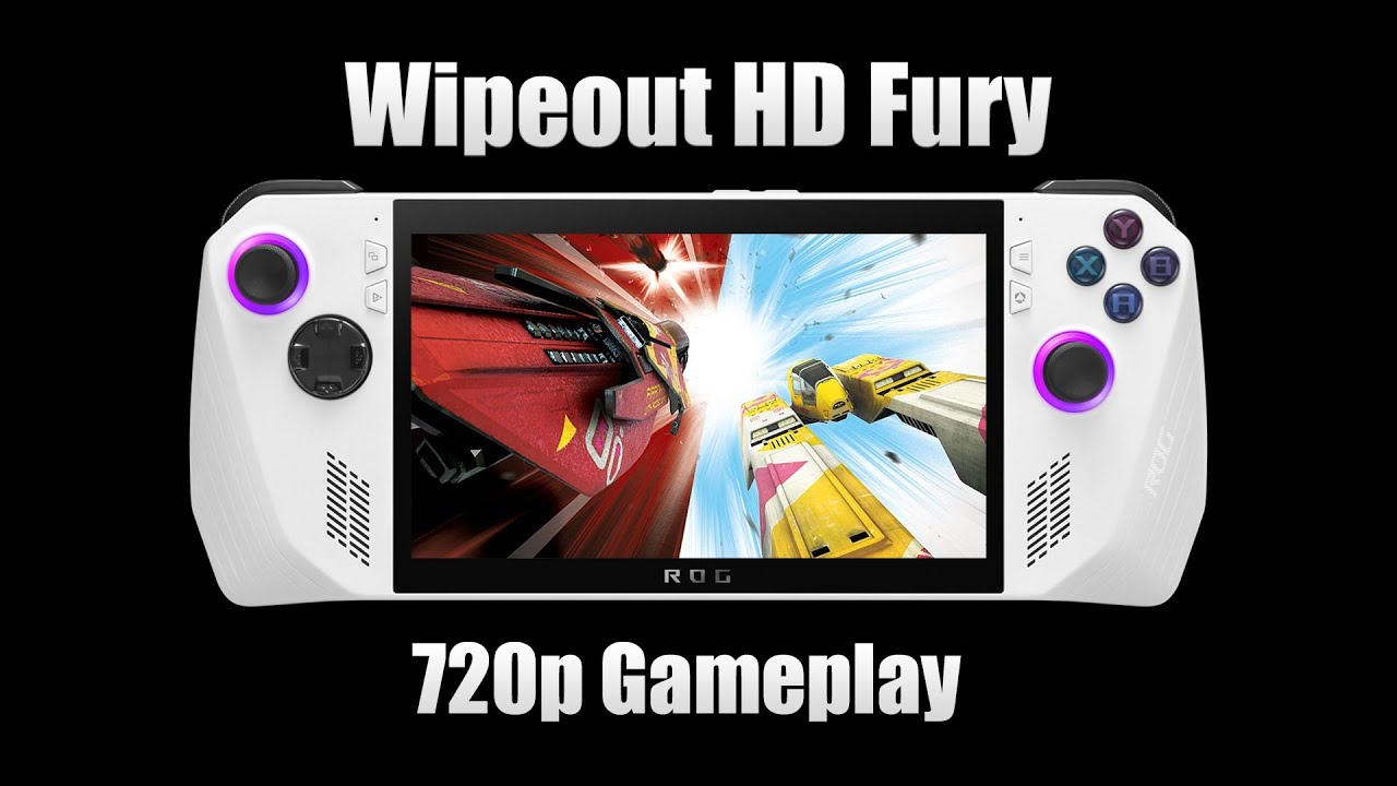 ROG Ally - PS3: Wipeout HD Fury