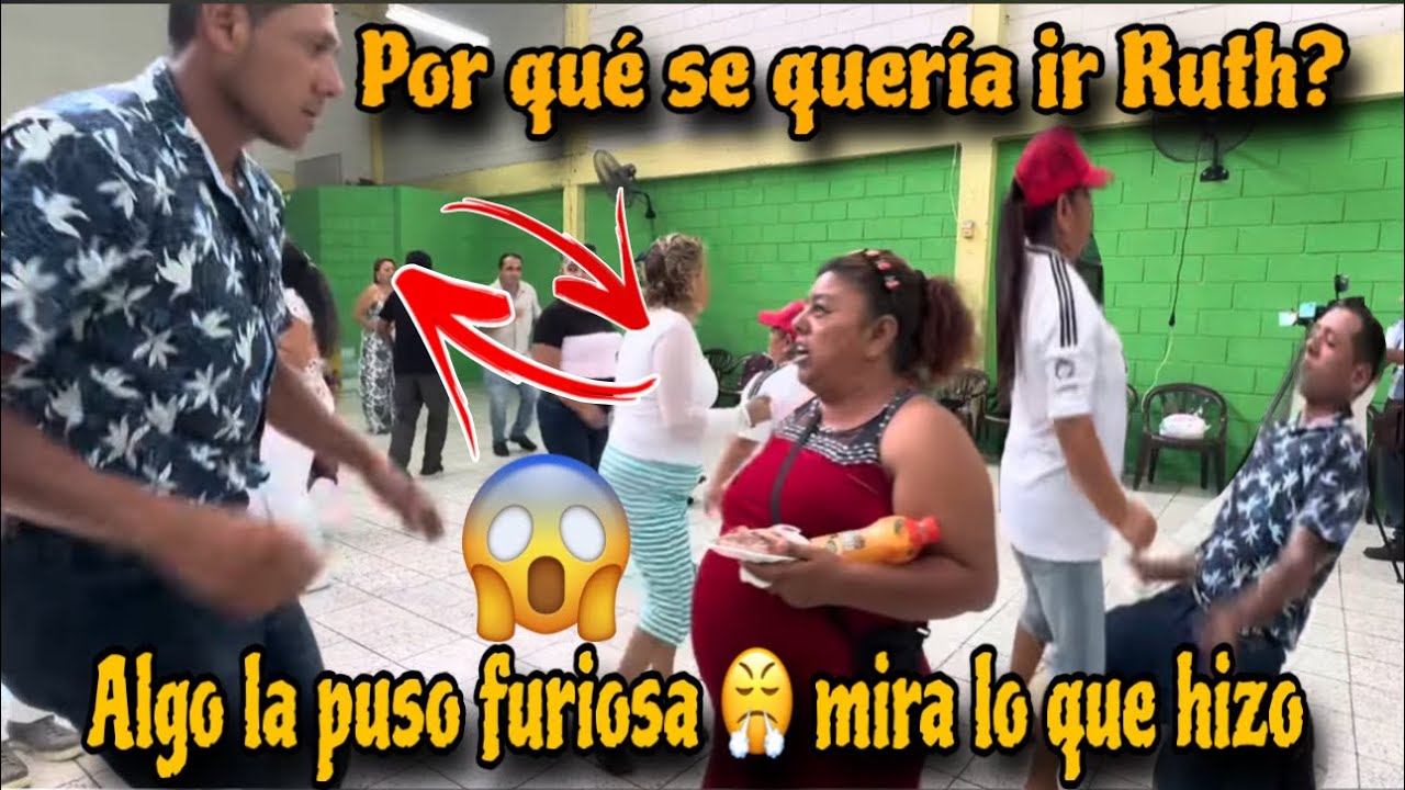 🛑Por qué se quería ir Ruth del baile ? Que fue lo que hizo Joel que no le gustó a ella 😱😱