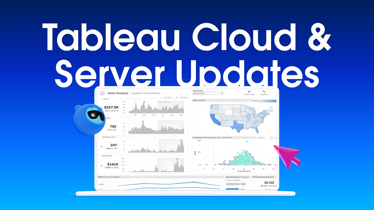 Как ИИ трансформирует аналитику в Tableau Cloud и Server | Сессия TC26
