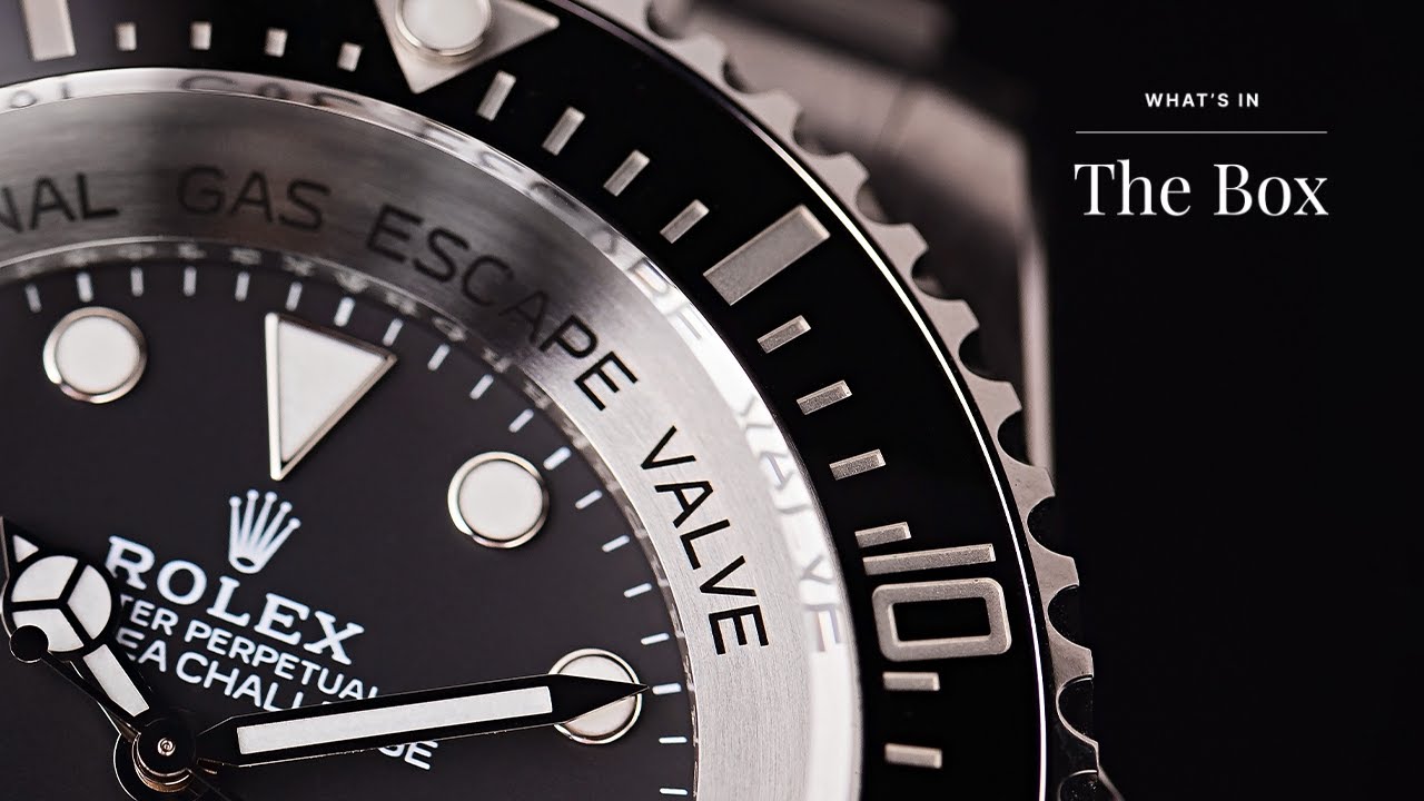 Unboxing The Rolex Deepsea Challenge Ref. 126067 -  The First All-Titanium Rolex Watch