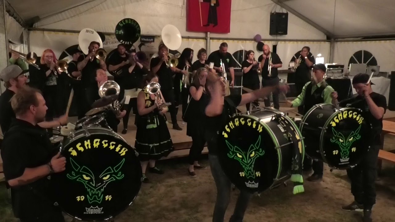 Guggemuusig Schogger Basel @ Mattefest in Birsfälde 16.08.2019