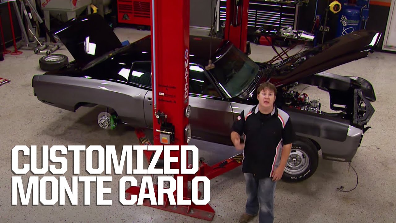 Final Touches: '70 Monte Carlo Gets Custom Interior & Exhaust - MuscleCar S8, E23