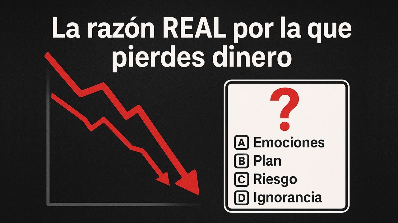 ¿Por qué PIERDES en tu TRADING? - Evaluación