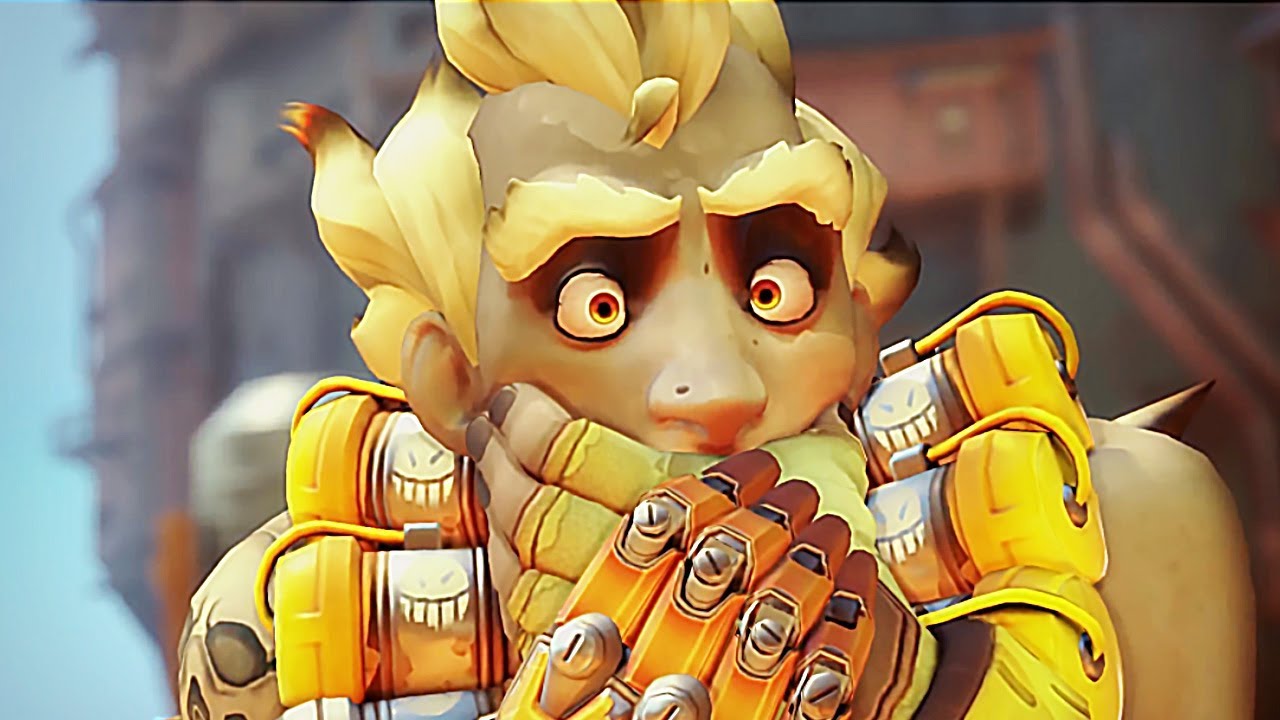 OVERWATCH История JunkRat и RoadHog