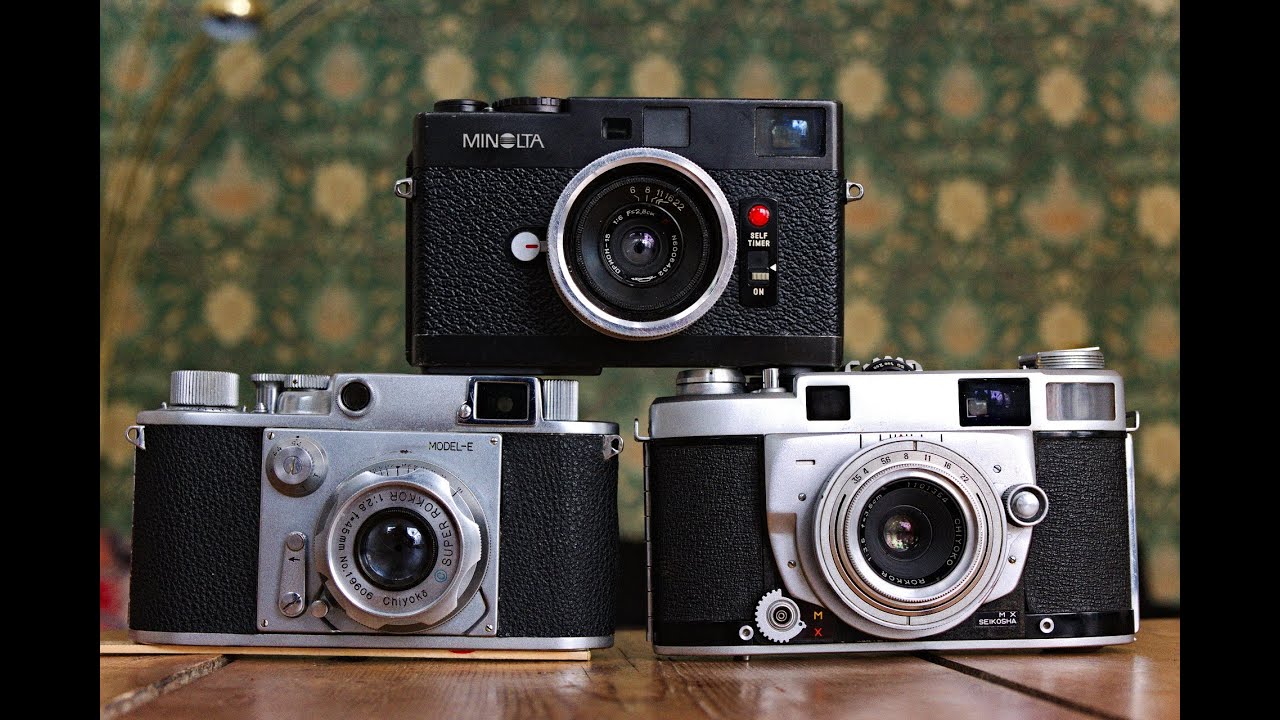 Лучший дальномер Minolta? Оскар Барнак против всего мира, часть 11 — Японцы (часть 3)