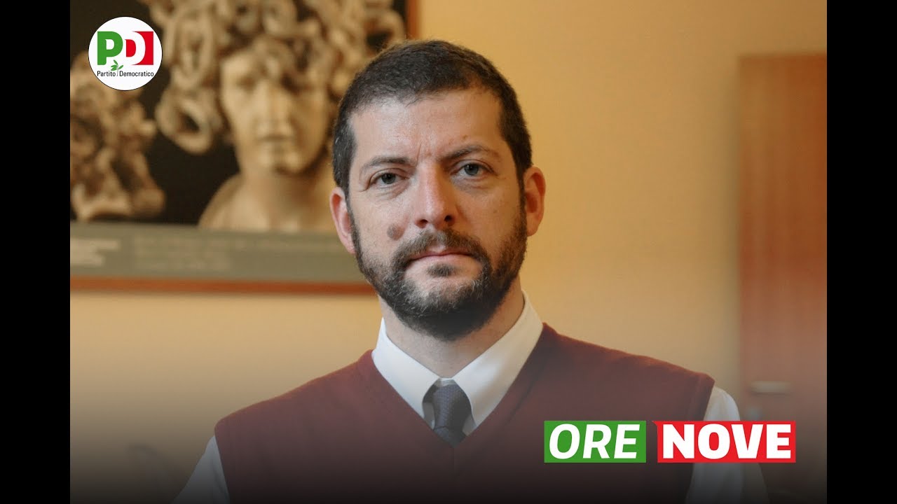 #OreNove con Andrea Romano - 25 luglio 2017