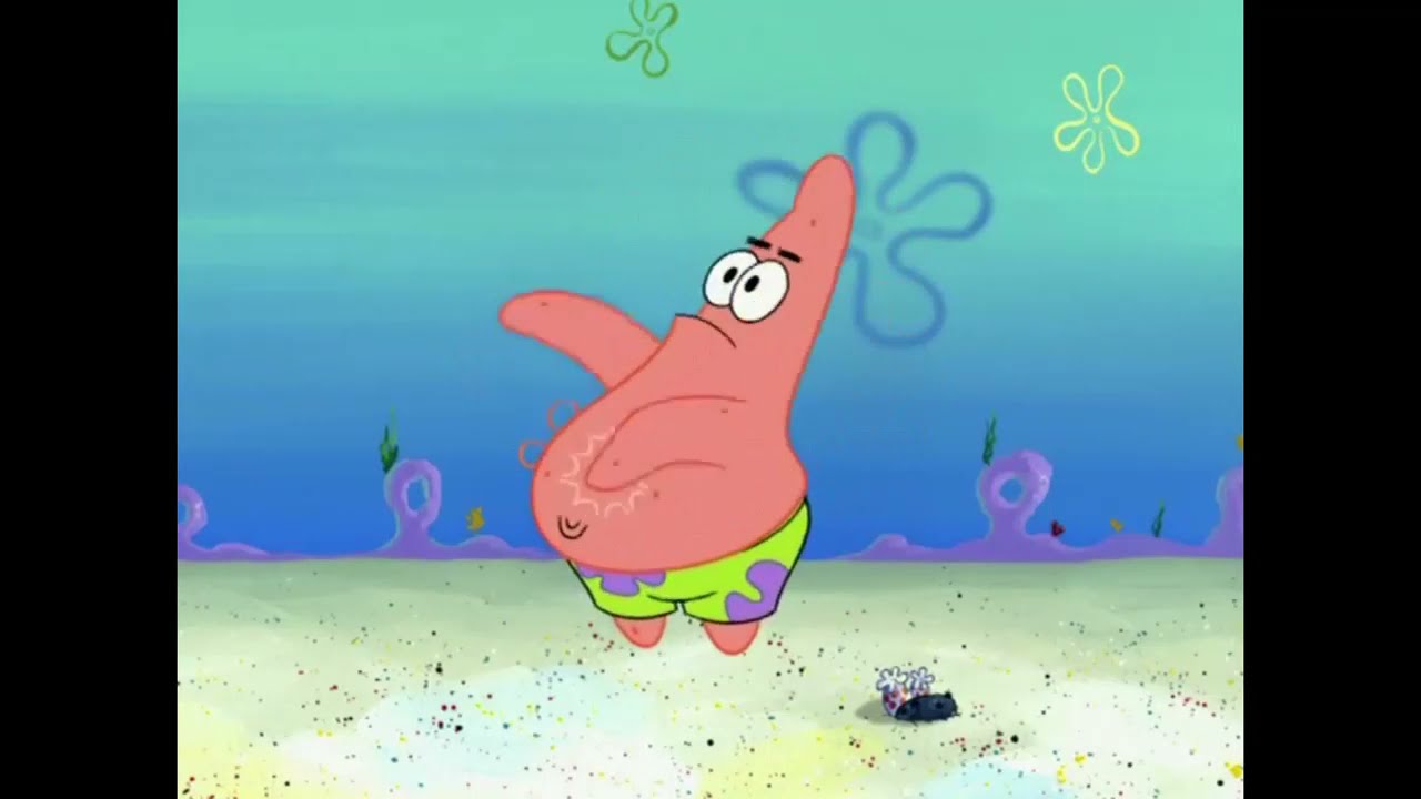 Patrick Star Plays A Mean Belly For 10 Minutes (Remastered)