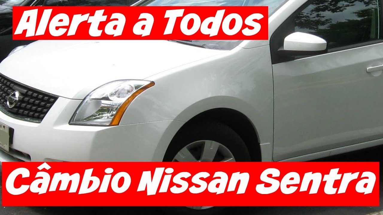 Segredos do Câmbio automático CVT Nissan Sentra