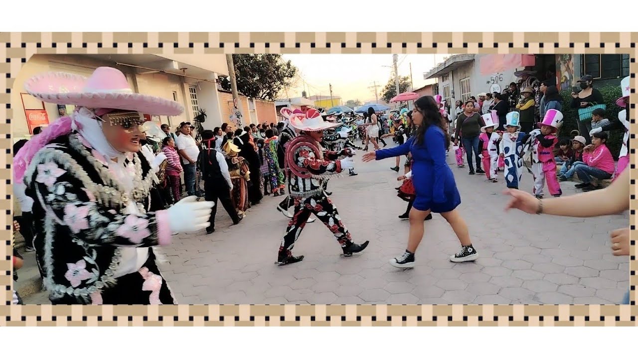 Barrio Del Centro 2025 🎭 Carnaval San Francisco Ocotlan 🤡🎭🕴️