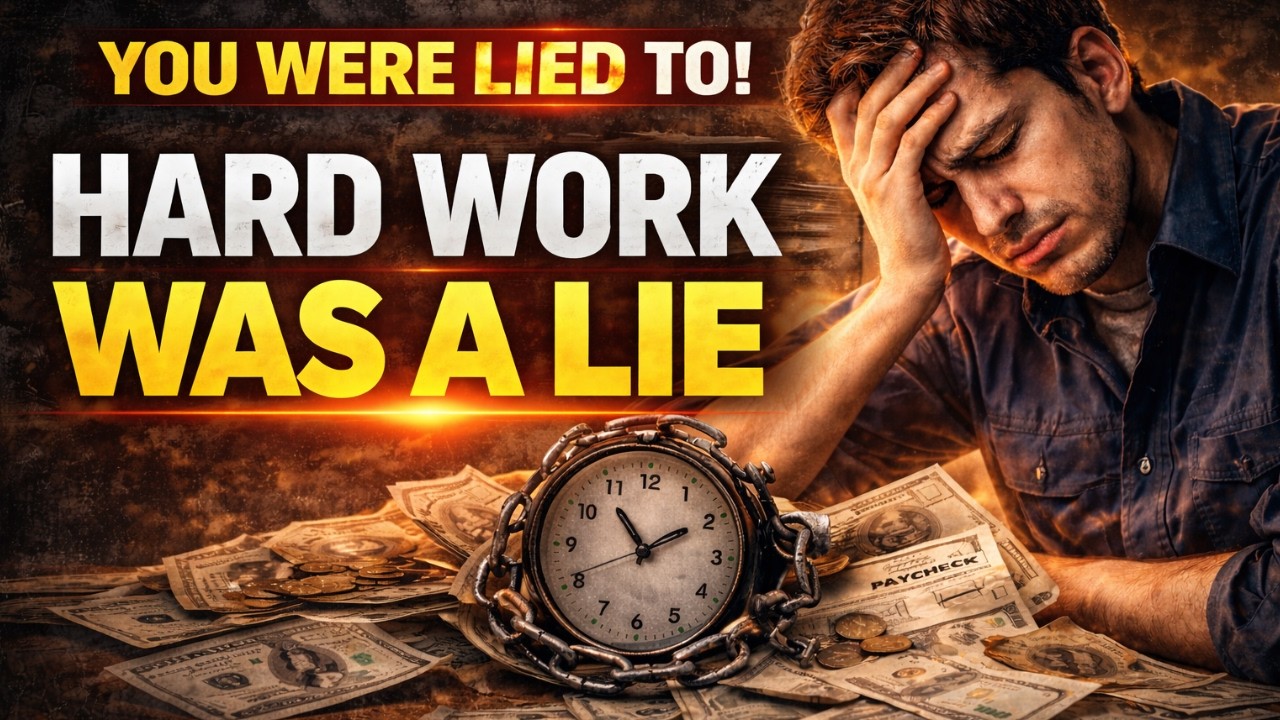 They Lied About Hard Work (Here’s Why You’re Still Poor)