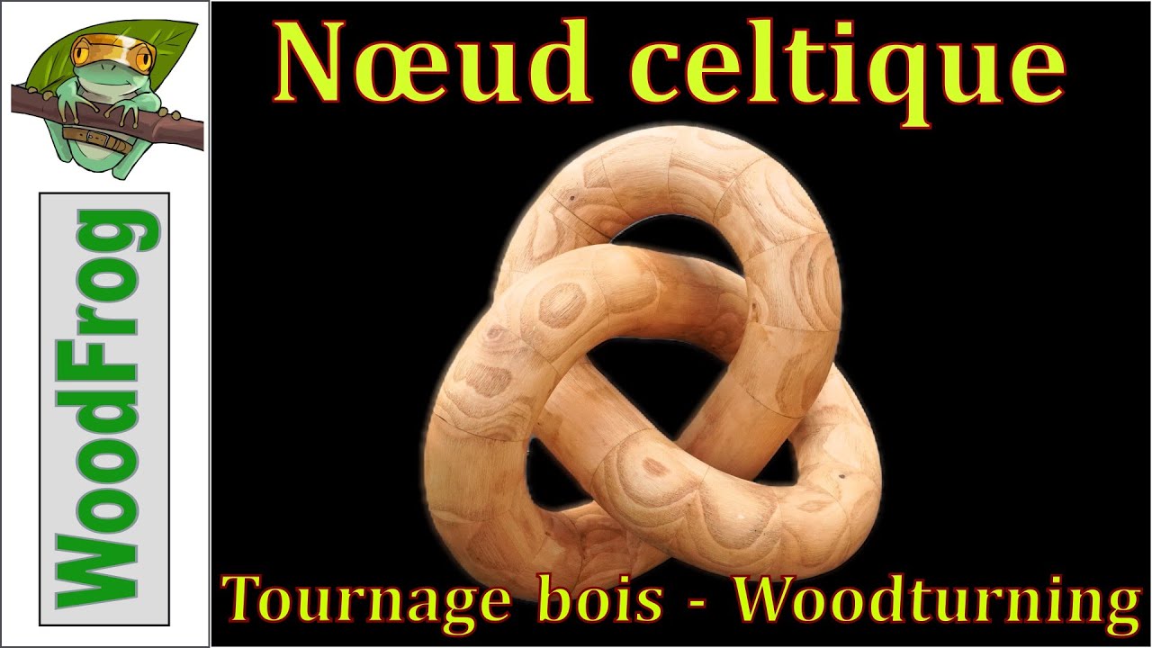 Un nœud dans le bois ou un nœud en bois?