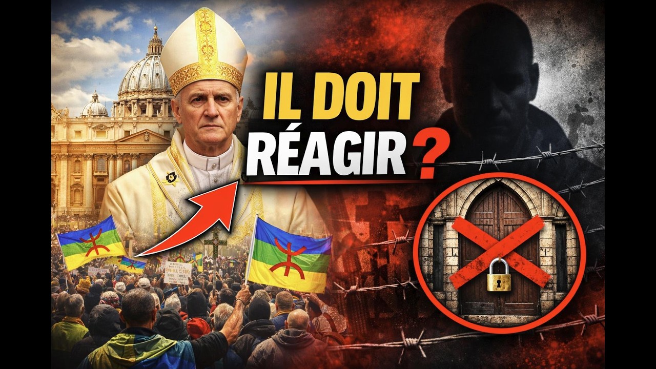 Kabylie : appel &agrave; manifester au Vatican avant la visite du pape en Alg&eacute;rie
