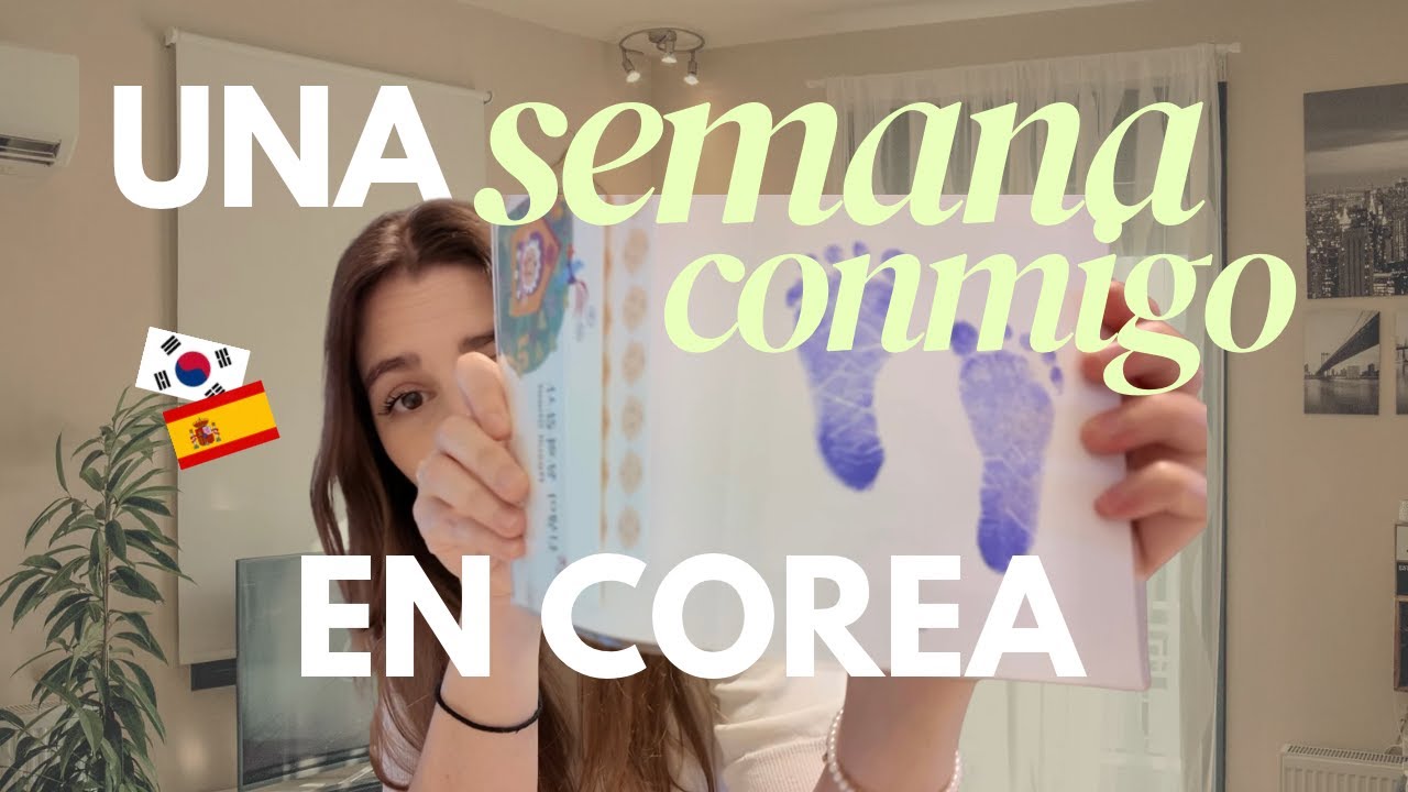 Una semana conmigo siendo mamá extranjera en Corea | vlog #01