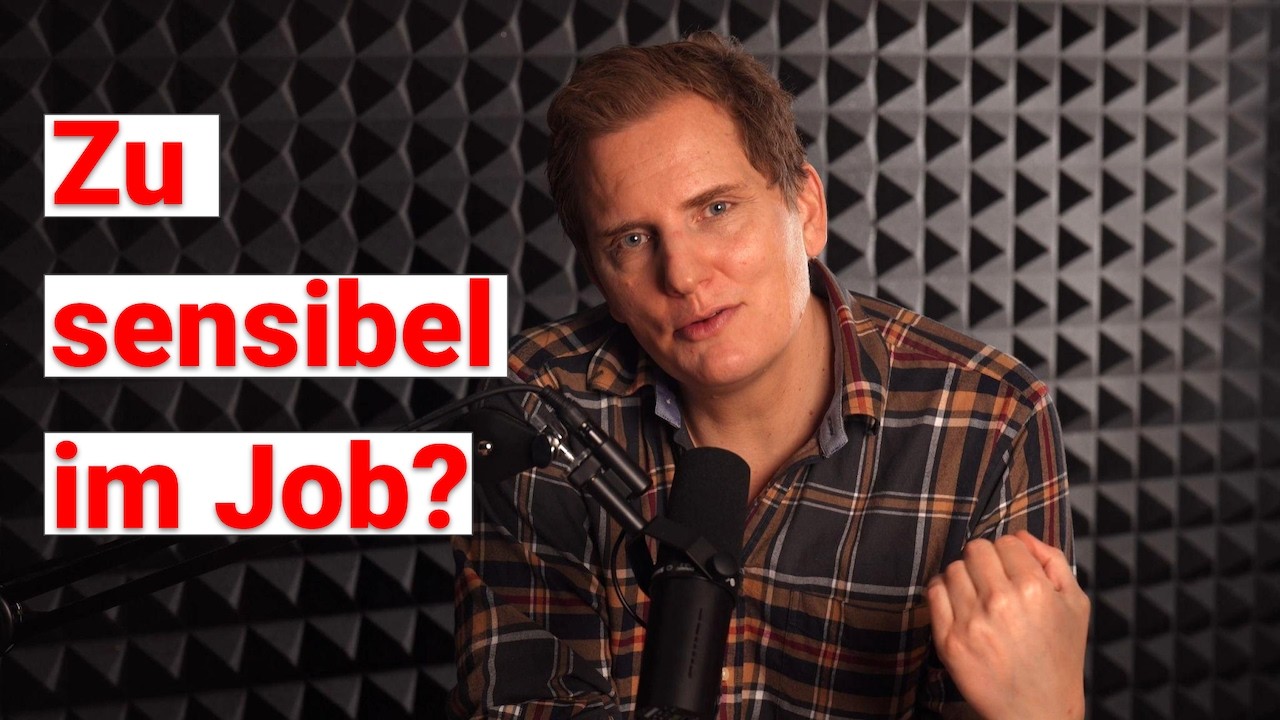 Warum du dich als Hochsensibler im Job ständig falsch fühlst