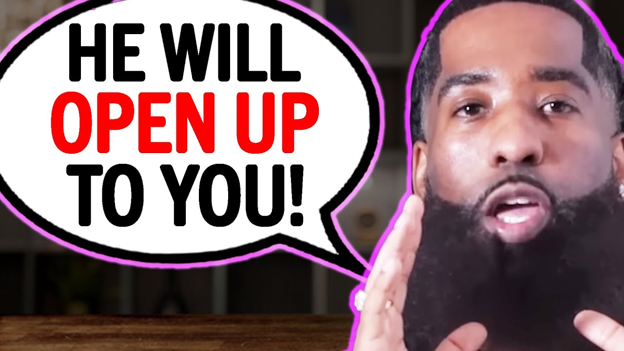 Men Have a Hard Time Opening Up Emotionally, Until You Do This!