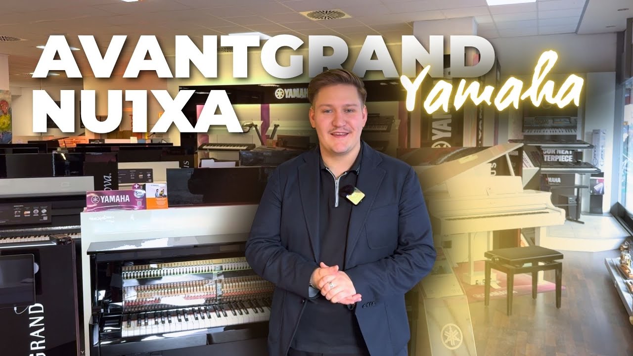 AVANTGRAND PIANO NU1XA von YAMAHA 🎹