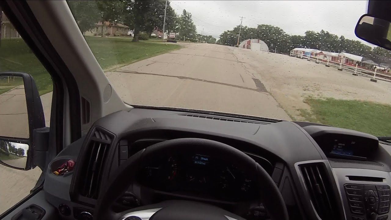 2019 Ford Transit 150 XL 3.7 V6 POV Test Drive