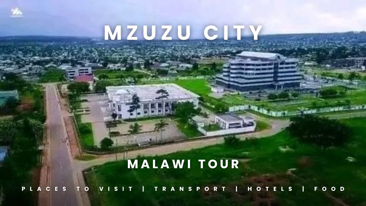 Malawi Cities Tour | Mzuzu the third capital city of Malawi | Day View - Mzuni and Airport
