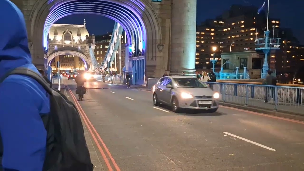 Tower Bridge in London, 2.03.2026