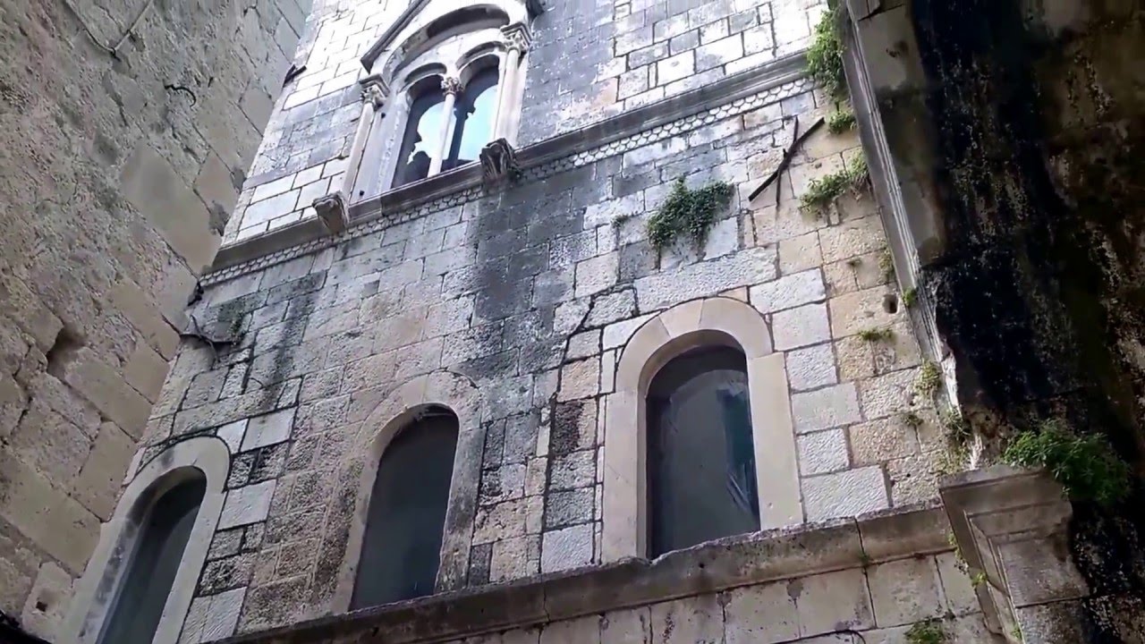 Diocletian's Palace Split Croatia