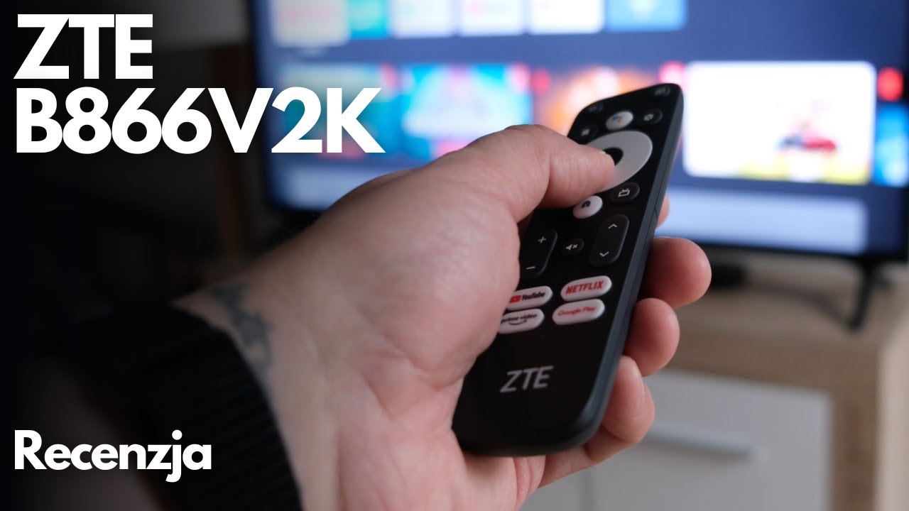 Jak podłączyć stary telewizor do internetu? Recenzja ZTE B866V2K