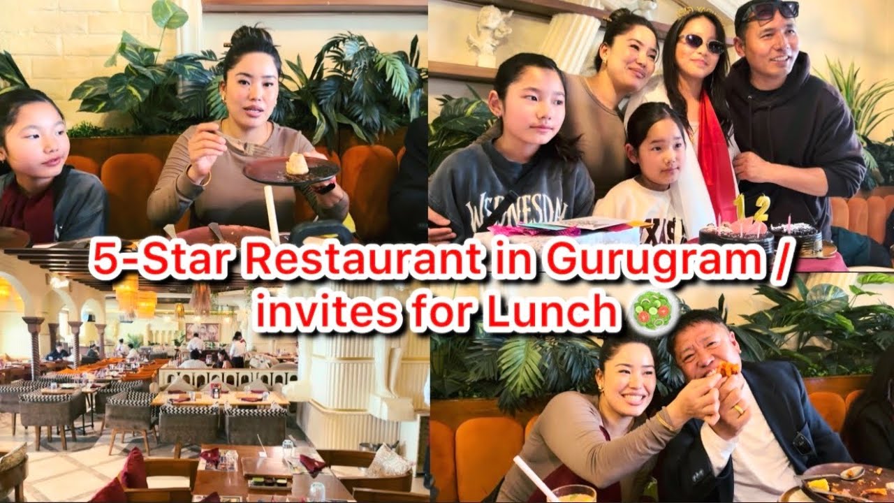 Full day |Themis 5-Star Restaurant | Birthday Vlog | Saying Goodbye to My Brother🧑 #tibetanvlogger 