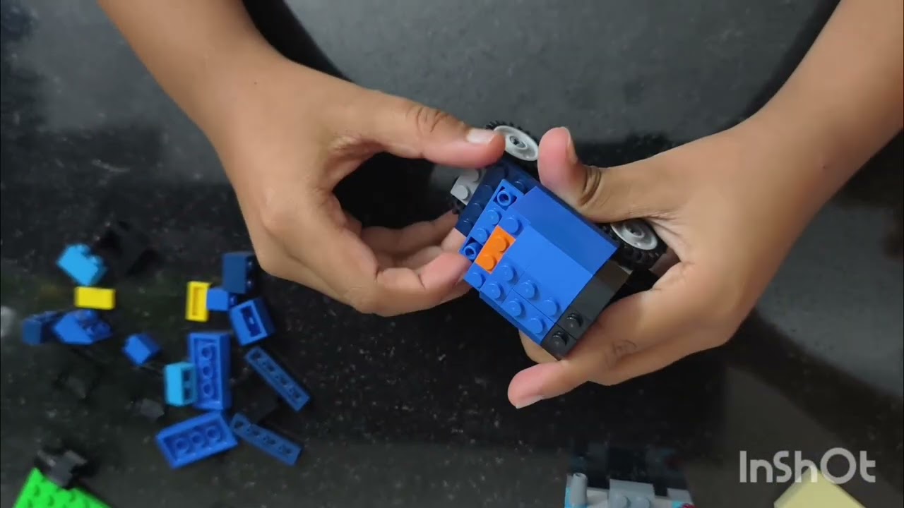 Lego train