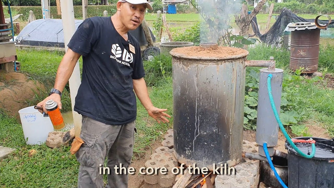 The 'Do-All' Biochar-Wood Vinegar Kiln