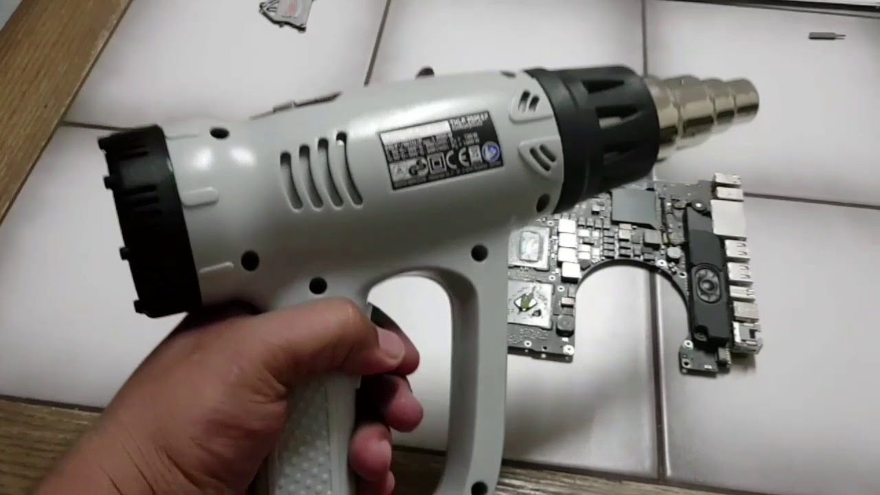 Macbook pro A1286 fex Grafik karte اصلاح كرت الشاشه  للماك بوك