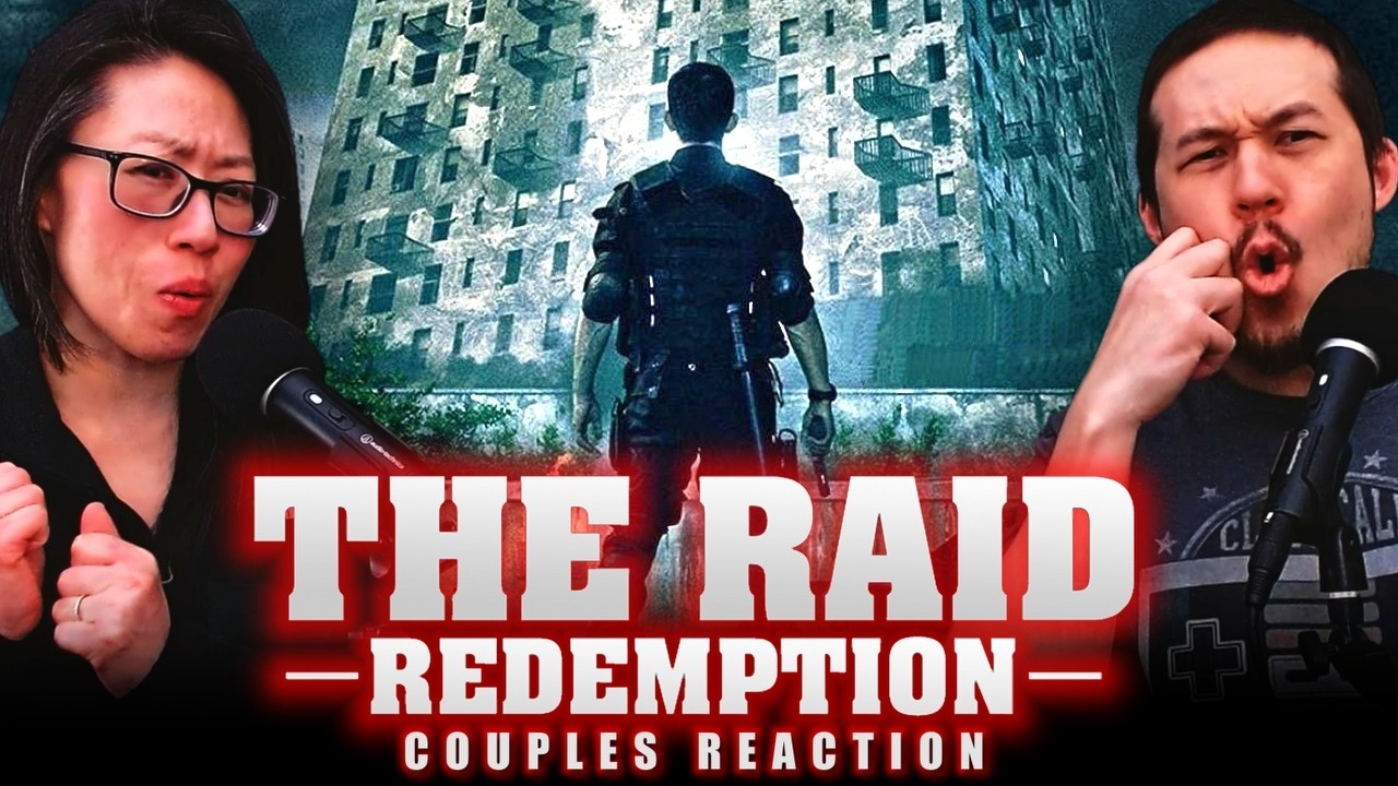 The Raid: Redemption | Couple's first time watching Reaction!!