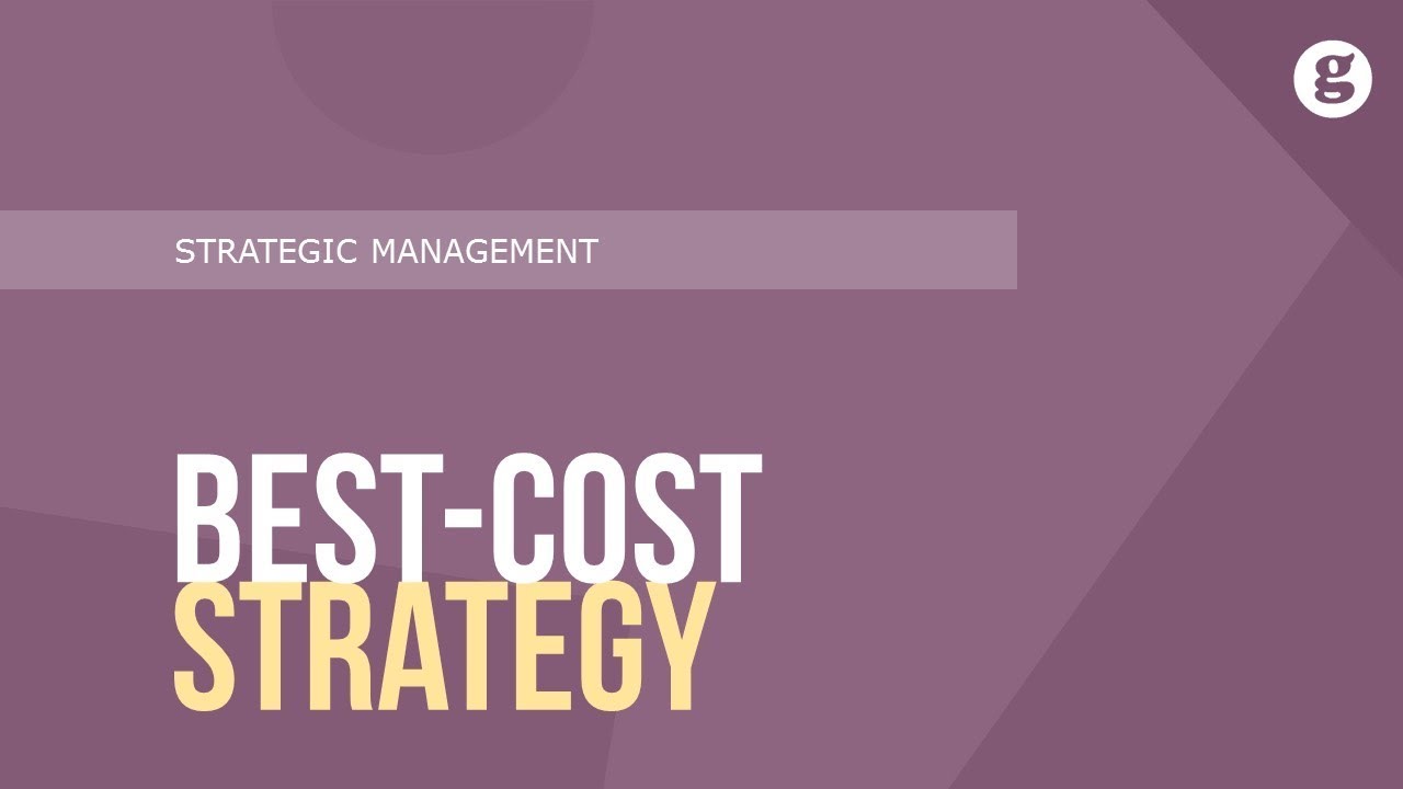 Best-Cost Provider Strategy
