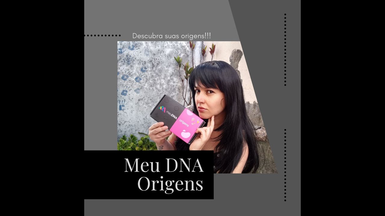 Meu DNA Orignes (Detalhes de como fazer e enviar)