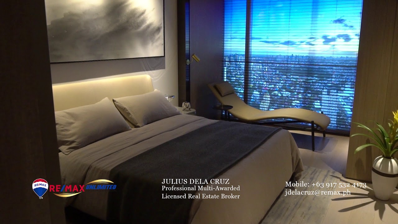Shang Residences at Wack Wack 1 Bedroom Model Unit