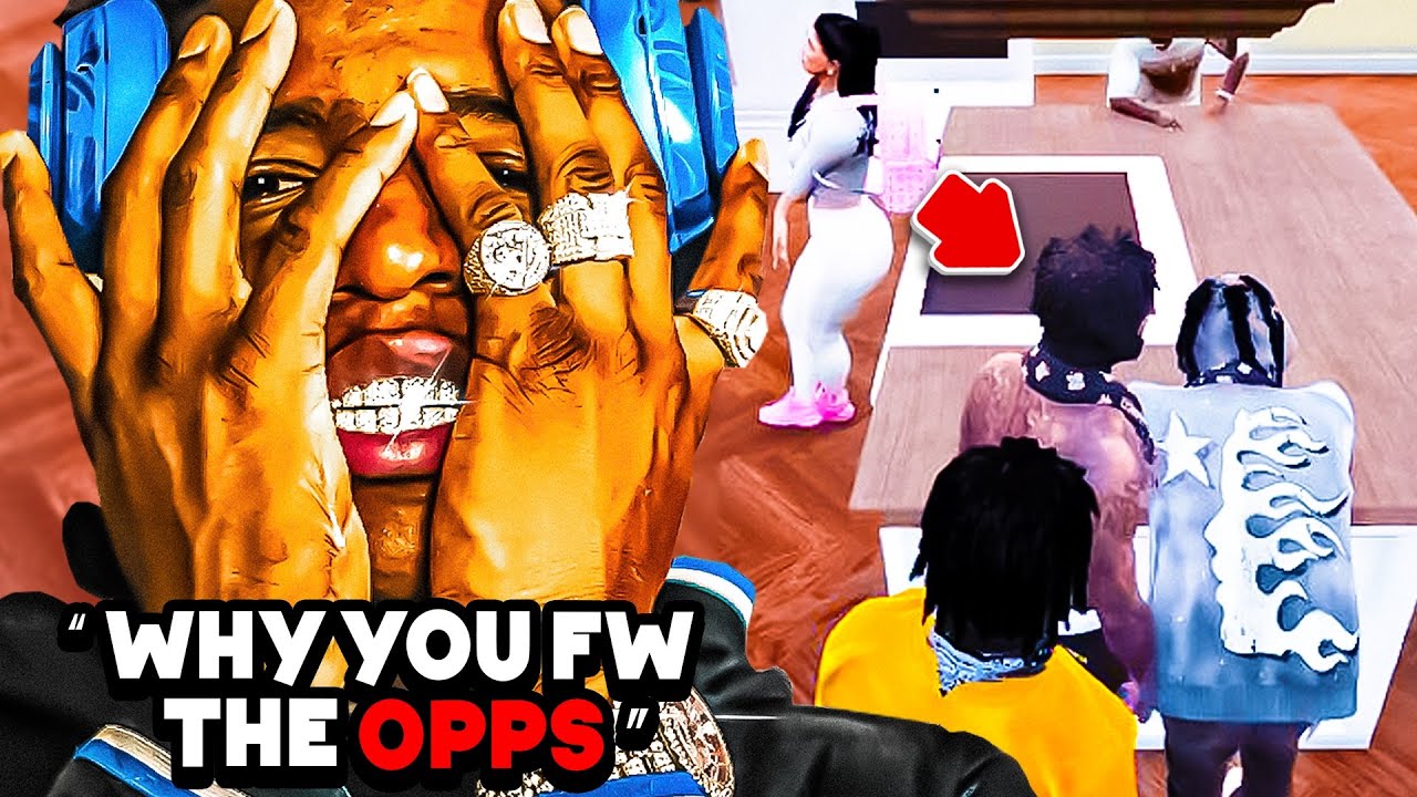 Yungeen Ace And “NHG” Press His EX-GIRLFRIEND For Being With The OPPS😈| GTA RP | Last Story RP |