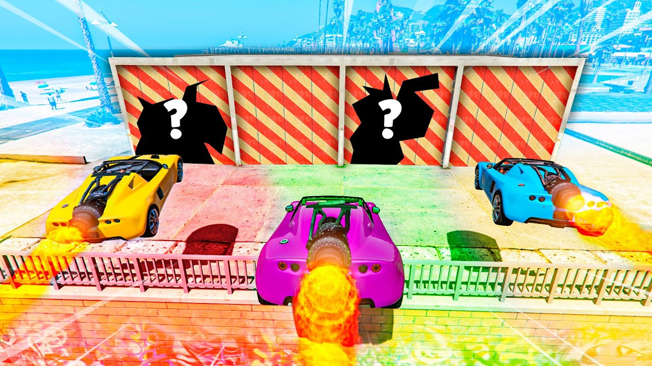 AGUJEROS CON SORPRESAS! JAMÁS HE VISTO ALGO ASI EN GTA 5 ONLINE!!