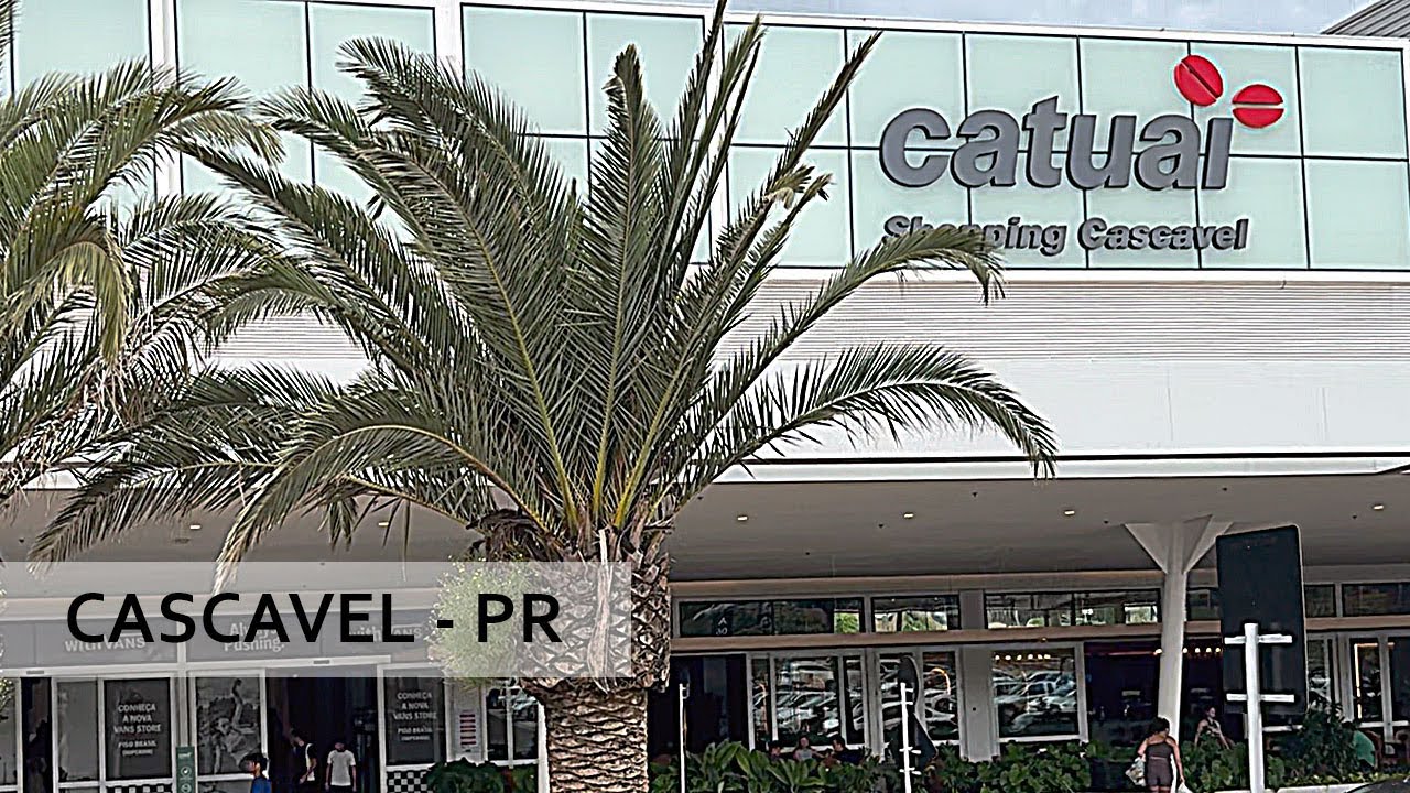 Shopping Catuaí - Cascavel - Paraná